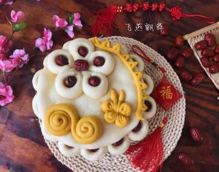 花样面食～【枣花糕】的做法步骤：28