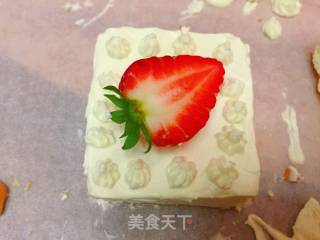 迷你草莓奶油蛋糕的做法步骤：34