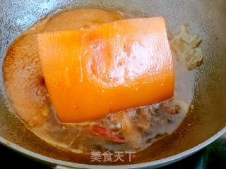冰糖五花肉的做法步骤：3