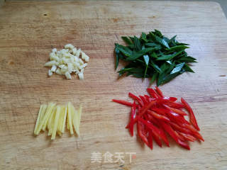 香干肉丝的做法步骤：2