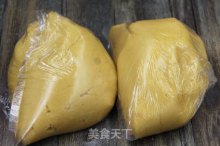 椰蓉馅月饼的做法步骤：12