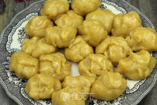 椰蓉馅月饼的做法步骤：13