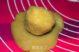 椰蓉馅月饼的做法步骤：14