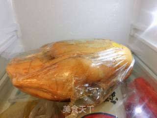 脆皮烤鸭（北京烤鸭家庭版）的做法步骤：5