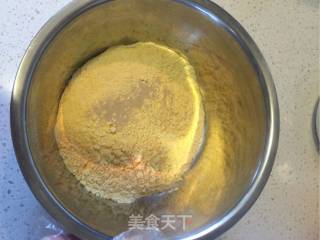 牛奶无糖贴饼子的做法步骤：2