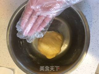 牛奶无糖贴饼子的做法步骤：4