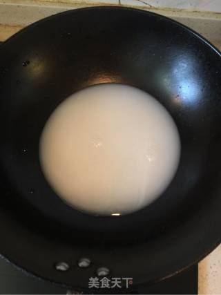 牛奶无糖贴饼子的做法步骤：6