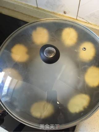 牛奶无糖贴饼子的做法步骤：7