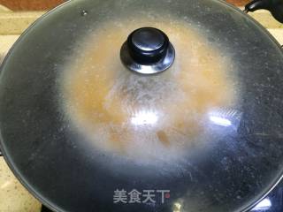 #吉祥年菜#金银满屋福满仓~椰香南瓜蒸银耳的做法步骤：8