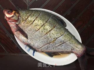 清蒸鳊花鱼的做法步骤：3