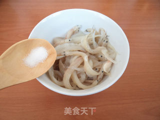 软炸面鱼的做法步骤：1