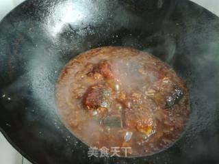 #妈妈的味道#红烧鲅鱼的做法步骤：11
