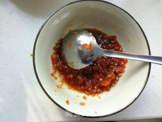 剁椒蒸金针菇油面筋的做法步骤：5