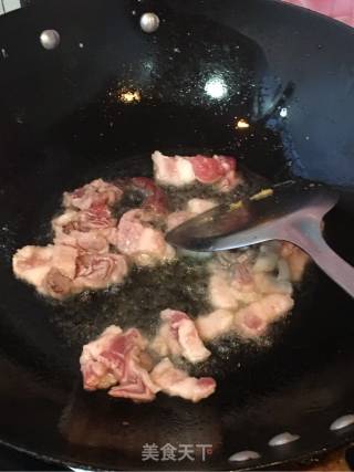 妈妈的味道～芫荽炒豆干的做法步骤：3