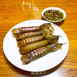 水煮皮皮虾的做法步骤：5