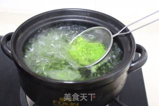 荷兰豆蒸蛋的做法步骤：5