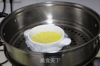 荷兰豆蒸蛋的做法步骤：9