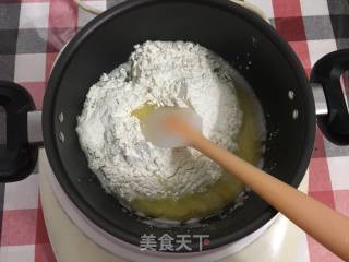 酥皮泡芙的做法步骤：4