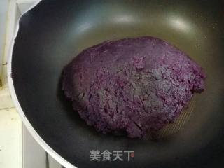 紫薯馅的做法步骤：8