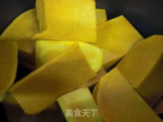 #妈妈的味道#南瓜羹的做法步骤：1