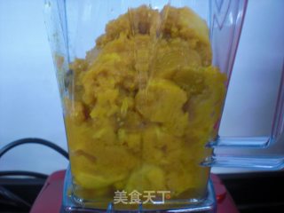 #妈妈的味道#南瓜羹的做法步骤：4