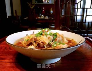 脆笋炖肉的做法步骤：6