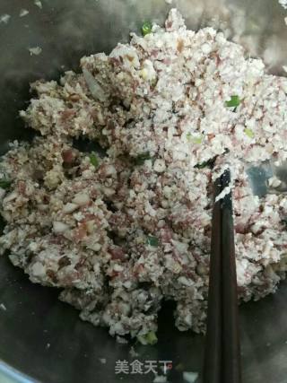 珍珠糯米丸子的做法步骤：2