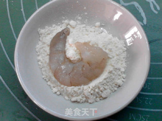 薄壳脆炸虾的做法步骤：4