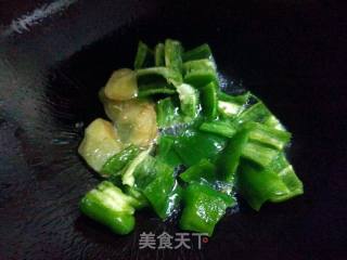 辣炒章鱼足——妈妈的味道的做法步骤：5