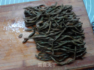 #妈妈的味道#豇豆烧牛肋排的做法步骤：3