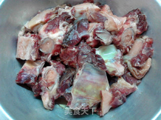 #妈妈的味道#豇豆烧牛肋排的做法步骤：4