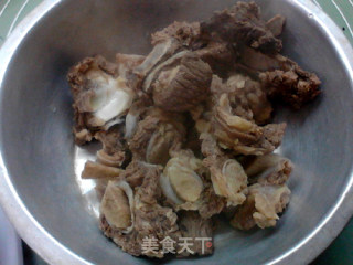 #妈妈的味道#豇豆烧牛肋排的做法步骤：6