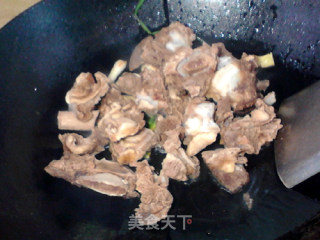 #妈妈的味道#豇豆烧牛肋排的做法步骤：9