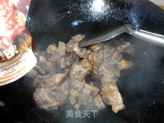 #妈妈的味道#豇豆烧牛肋排的做法步骤：10