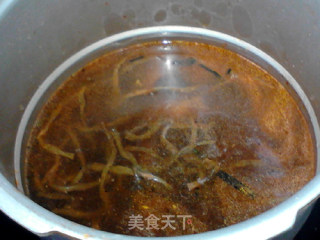 #妈妈的味道#豇豆烧牛肋排的做法步骤：13