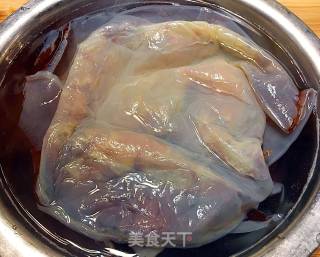 黄瓜拌海蜇的做法步骤：1