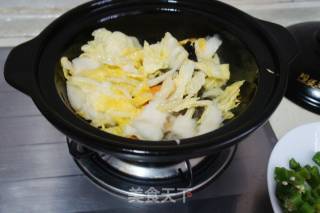 蒜香小炒木耳白菜片#妈妈的味道#的做法步骤：5