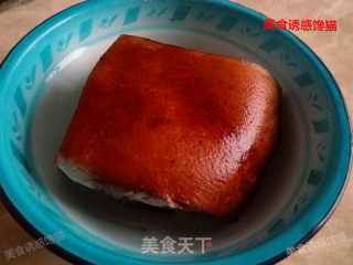 荔浦芋扣肉的做法步骤：2
