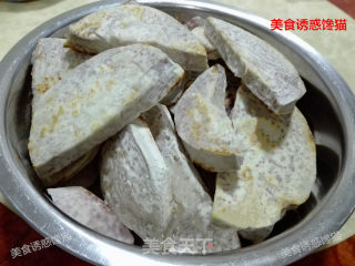 荔浦芋扣肉的做法步骤：4