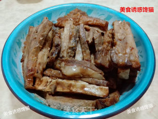 荔浦芋扣肉的做法步骤：7