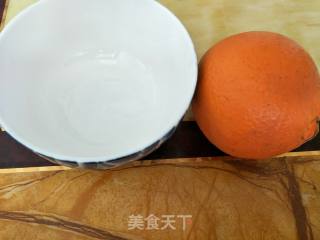 盐蒸橙子的做法步骤：1
