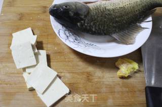 鲫鱼豆腐汤的做法步骤：2