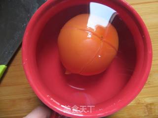 西红柿煎饼的做法步骤：1