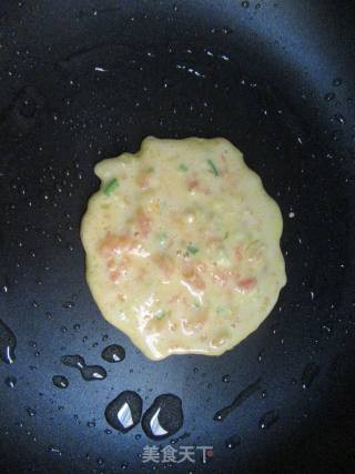 西红柿煎饼的做法步骤：6