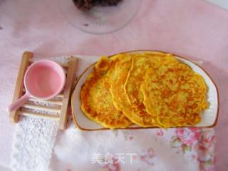 西红柿煎饼的做法步骤：8