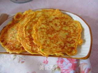 西红柿煎饼的做法步骤：9