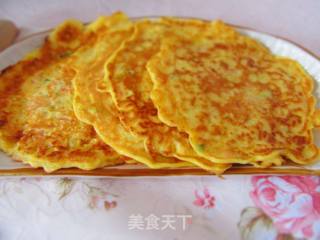 西红柿煎饼的做法步骤：10