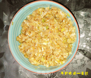 年的味道—蛋饺的做法步骤：3