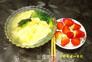 年的味道—蛋饺的做法步骤：6