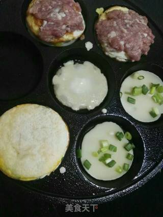 鸡蛋汉堡的做法步骤：4